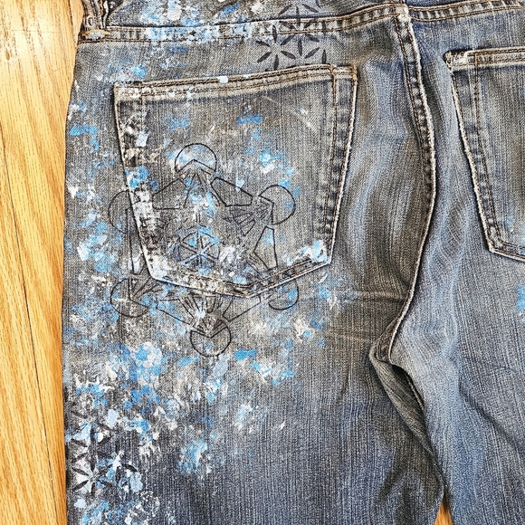 Sacred Geometry 1969 Jeans - Picture 8 of 13